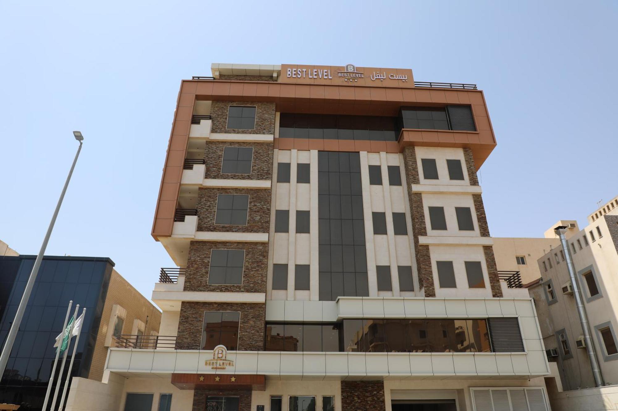 Best Level Hotel Jidá Exterior foto