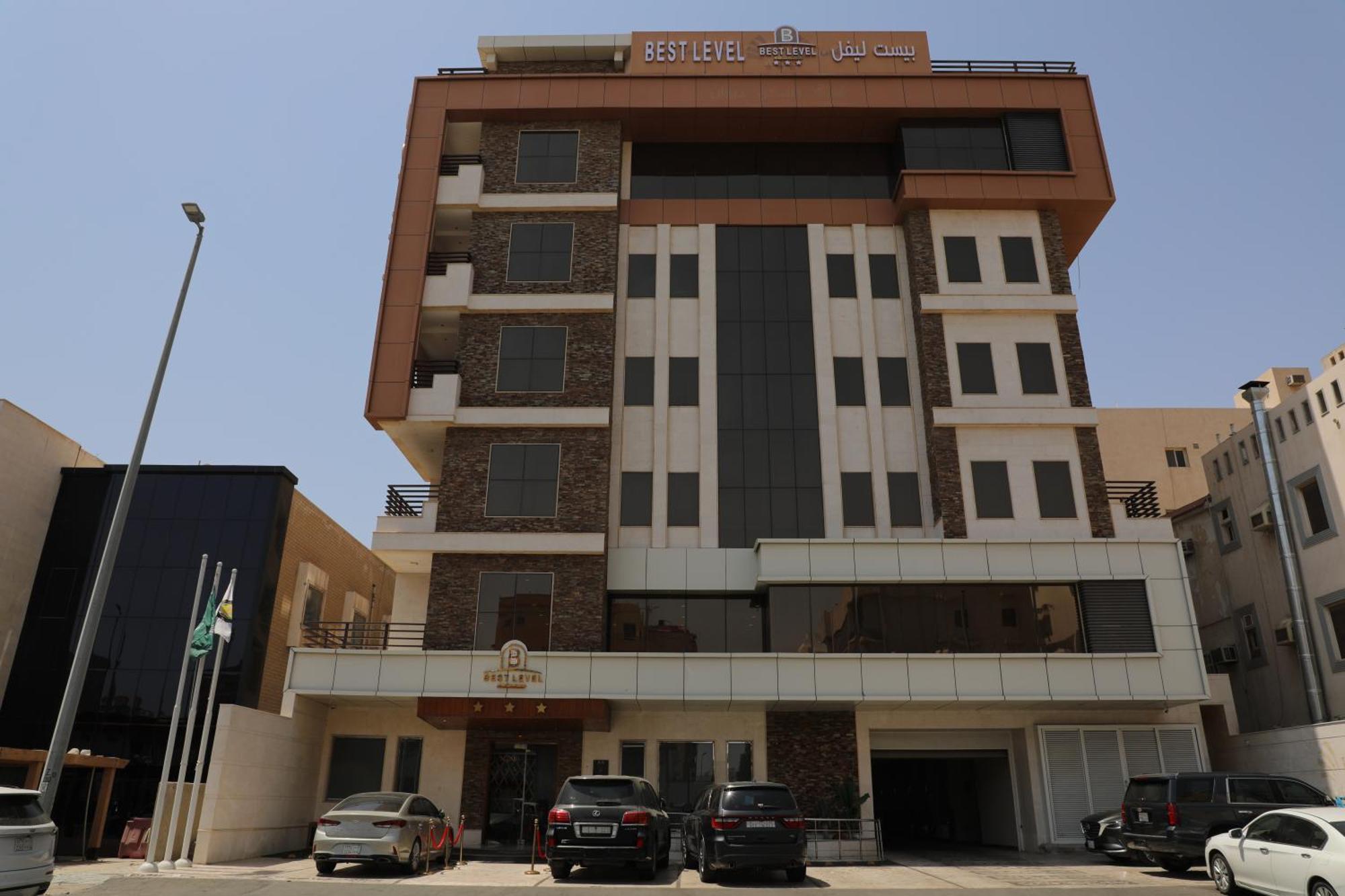Best Level Hotel Jidá Exterior foto
